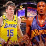 Austin Reaves, Gilbert Arenas, Lakers, Warriors, contract, free agency