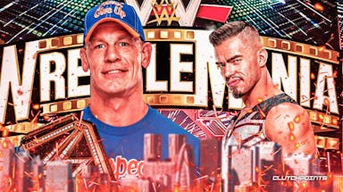 WWE, Austin Theory, John Cena, WrestleMania, United States Championship,