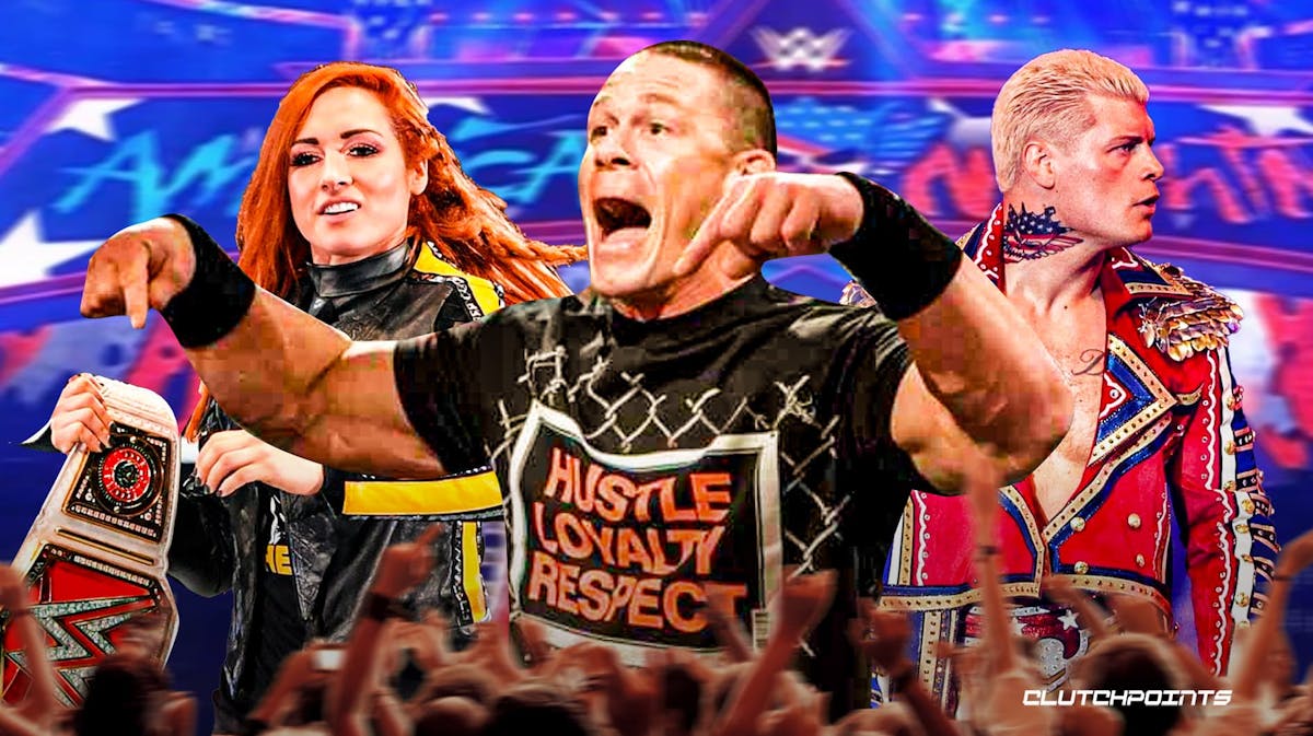 Becky Lynch, Cody Rhodes, John Cena, WWE, WWE returns
