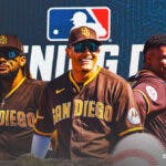 Padres, Padres 2023 Season, Opening Day, Manny Machado, Fernando Tatis Jr.