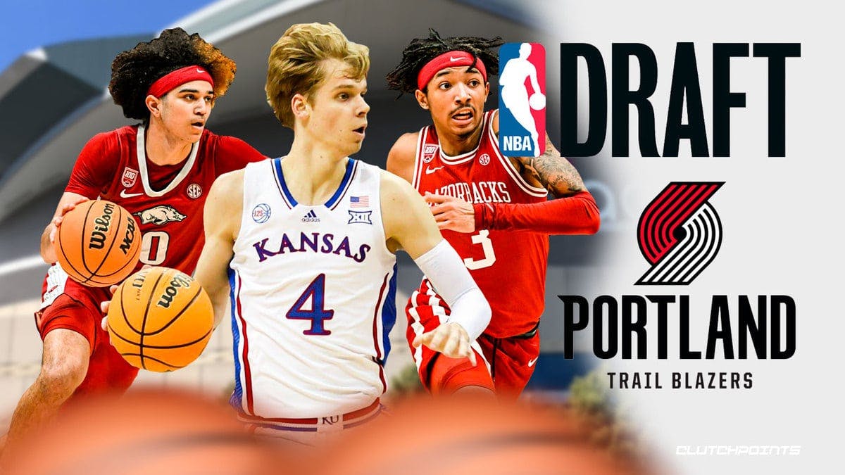Portland Trail Blazers, Blazers draft, Blazers draft picks, 2023 NBA Draft, 2023 NCAA Tournament