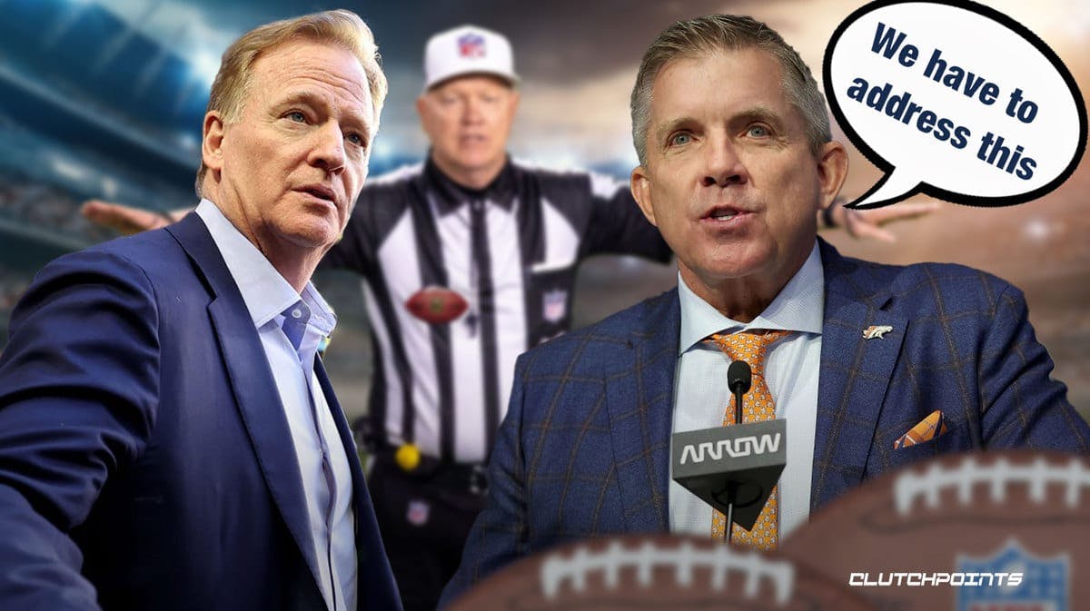 Sean Payton, Broncos, roughing the passer, NFL, NFL referees