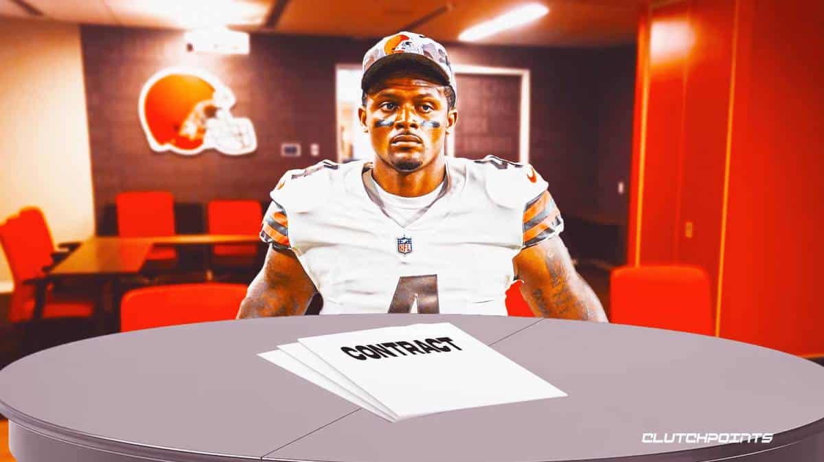 Cleveland Browns Deshaun Watson contract restructure