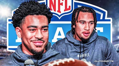 Bryce Young, CJ Stroud, NFL Draft
