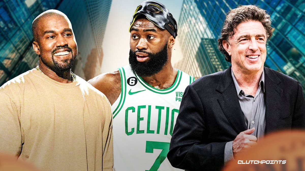 Celtics, Kanye West, Jaylen Brown