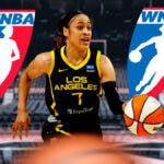 Chennedy Carter, Los Angeles Sparks, Chennedy Carter contract