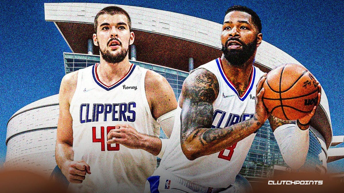 Clippers, Ivica Zubac, Marcus Morris