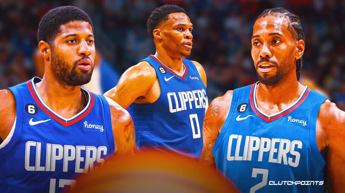 Clippers, Russell Westbrook, Paul George, Kawhi Leonard, Clippers news