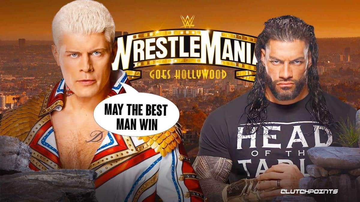 WWE, Cody Rhodes, Roman Reigns, Paul Heyman, WrestleMania 39,