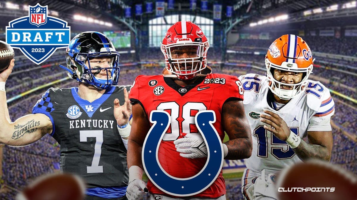 Indianapolis Colts, Colts NFL draft, 2023 NFL Draft, Anthony Richardson, Will Levis, Jalen Carter