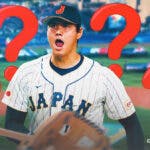 Japan, Shohei Ohtani, World Baseball Classic, USA, Mexico