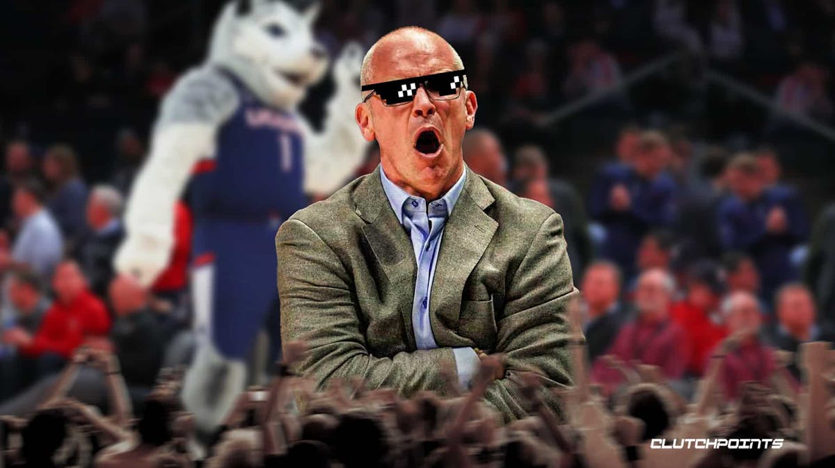 Dan Hurley, UConn, March Madness