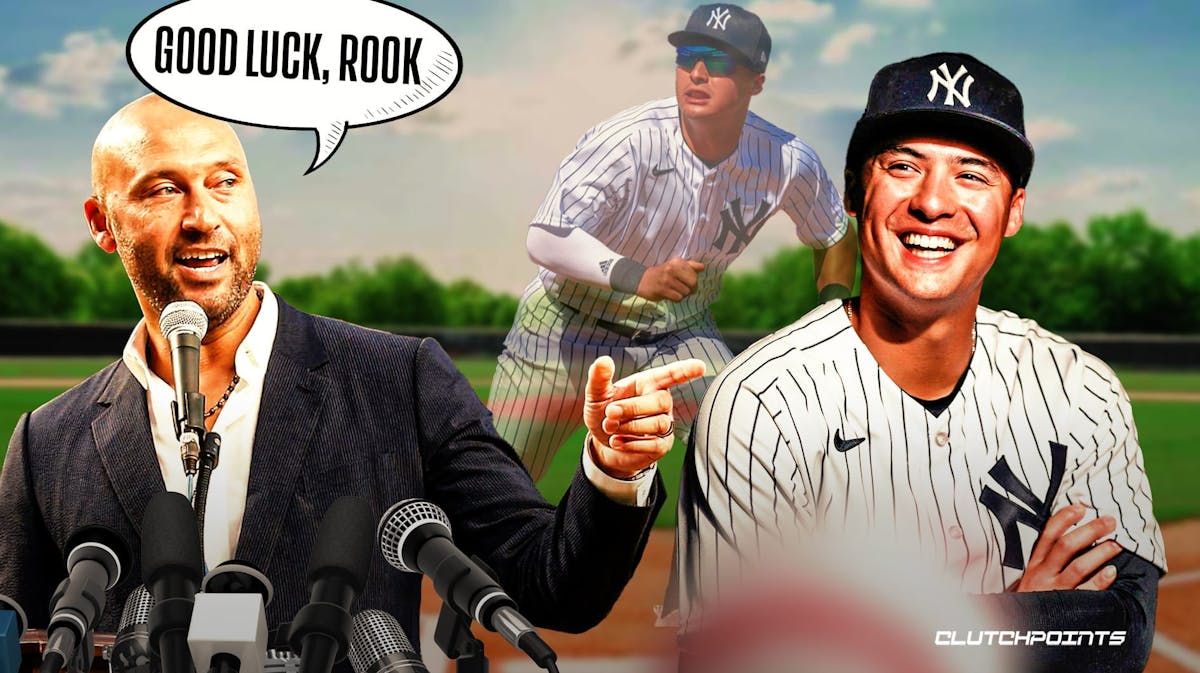 Derek Jeter, Anthony Volpe, Yankees
