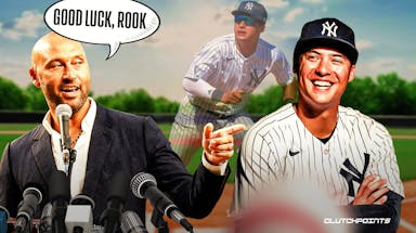 Derek Jeter, Anthony Volpe, Yankees