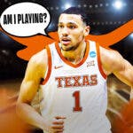 Dylan Disu, Texas basketball, March Madness, Dylan Disu injury