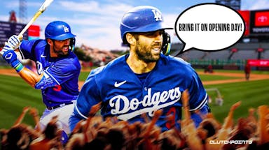 Dodgers, Chris Taylor, Angels, Freeway Series, Opening Day