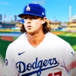 Los Angeles Dodgers Ryan Pepiot IL Michael Grove