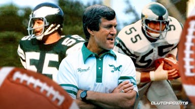 Frank LeMaster, Philadelphia Eagles, Dick Vermeil