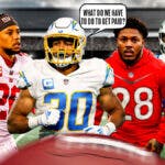 Austin Ekeler, Austin Ekeler Trade, Austin Ekeler Contract, Los Angeles Charger
