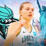 Marine Johannes, New York Liberty, WNBA free agency