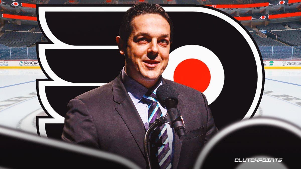 Daniel Briere, Flyers, Flyers general manager, Chuck Fletcher, Flyers news