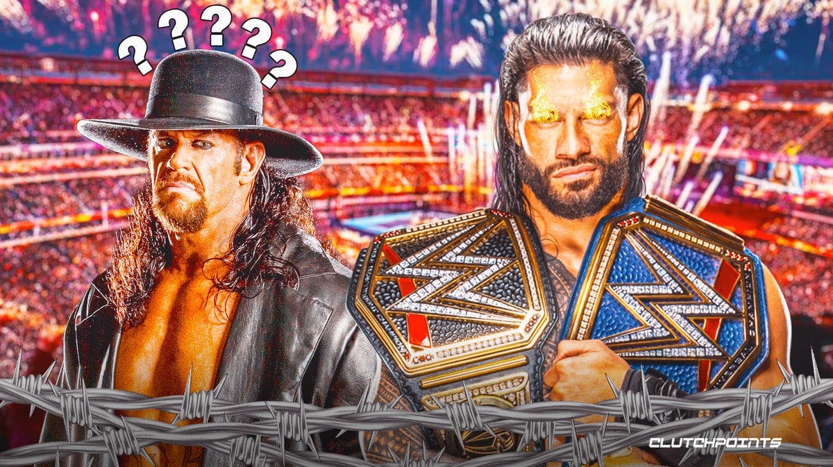 Brock Lesnar, Roman Reigns, Undertaker, EC3, WrestleMania