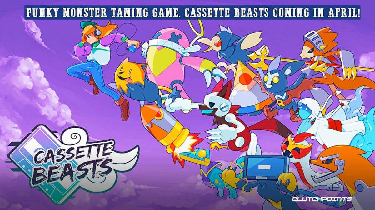 Funky Monster-Taming Game, "Cassette Beasts" Coming in April
