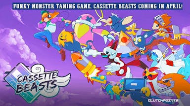 Funky Monster-Taming Game, "Cassette Beasts" Coming in April