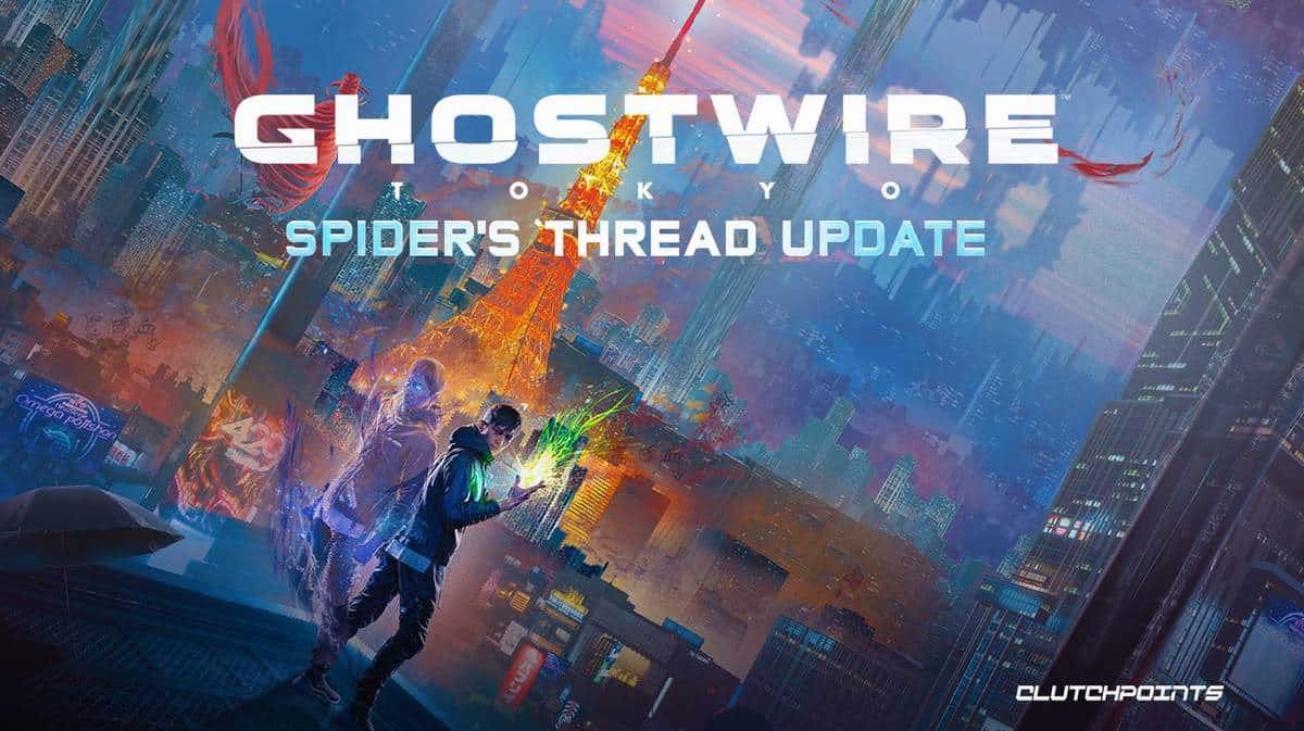 ghostwire tokyo spider's thread update, ghostwire tokyo update, ghostwire tokyo, spider's thread update, spider's thread