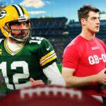 Aaron Rodgers, Tanner McKee, Green Bay Packers, Stanford Football, NFL Draft