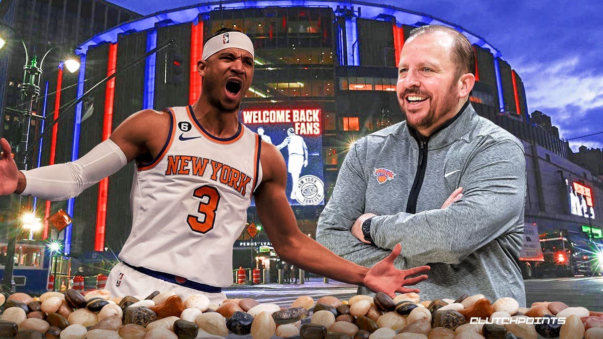 Josh Hart, New York Knicks, Tom Thibodeau