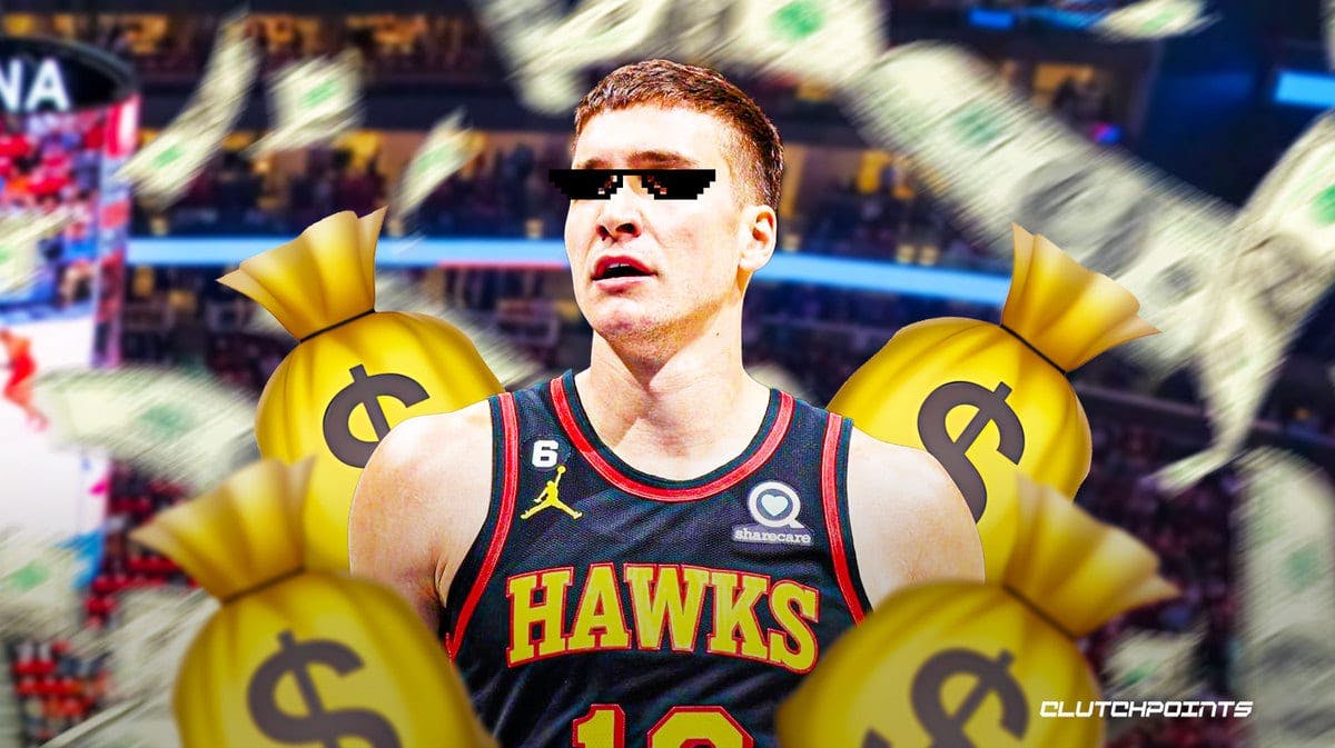 Atlanta Hawks Bogdan Bogdanovic extension