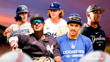 Dodgers, Yankees, Anthony Volpe, Miguel Vargas
