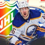 Sabres, Ilya Lyubushkin, NHL Pride Night, NHL Pride Night controversy, Sabres Pride Night