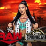 WWE, Indi Hartwell, Johnny Gargano, Stand and Deliver, RAW,