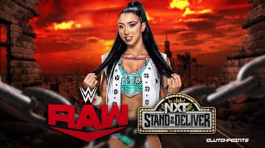 WWE, Indi Hartwell, Johnny Gargano, Stand and Deliver, RAW,