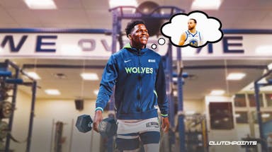 Timberwolves Anthony Edwards injury is he playing vs. Warriors