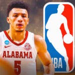 Jahvon Quinerly, Alabama basketball, NBA draft, Jahvon Quinerly NBA draft