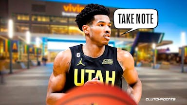 Utah Jazz, Ochai Agbaji, NBA Playoffs, NBA Draft