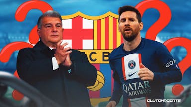 Joan Laporta, Lionel Messi, Barcelona, PSG