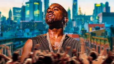 Kanye West, Jonah Hill