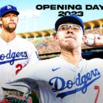 Dodgers, Clayton Kershaw, Julio Urias, Opening Day