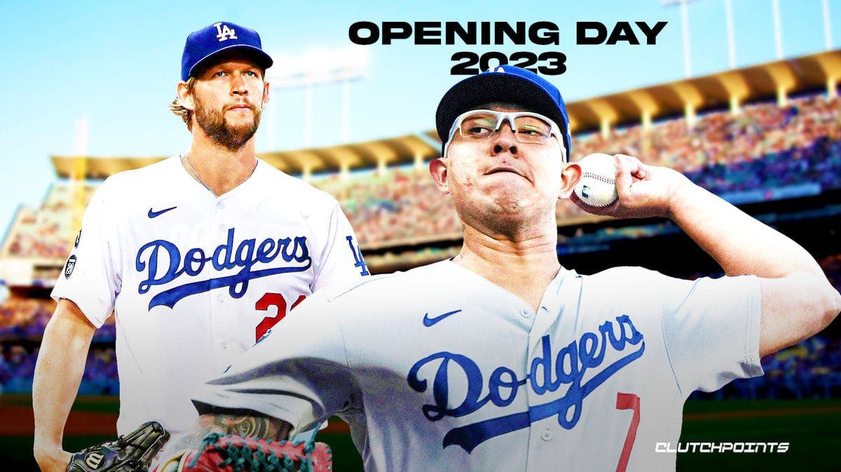 Dodgers, Clayton Kershaw, Julio Urias, Opening Day