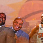 Kevin Durant, Charles Barkley, Shaquille O'Neal, Suns