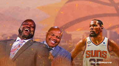 Kevin Durant, Charles Barkley, Shaquille O'Neal, Suns