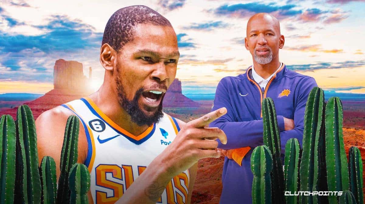 Kevin Durant, Phoenix Suns, Kevin Durant injury, Monty Williams