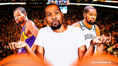 Kevin Durant, Nets, Suns,