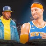 Josh Hart, Carmelo Anthony, New York Knicks