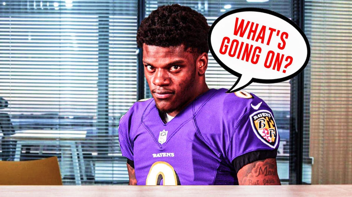 Lamar Jackson, Baltimore Ravens, NFL Free Agency