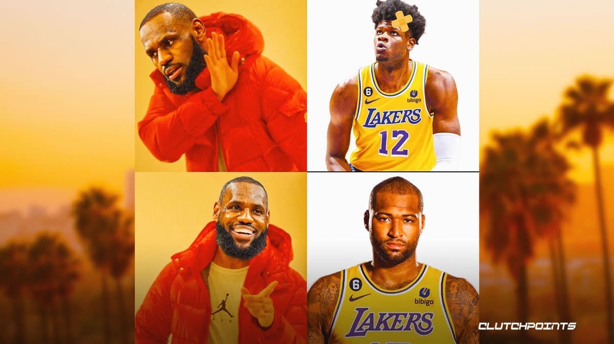 Lakers, Mo Bamba, DeMarcus Cousins